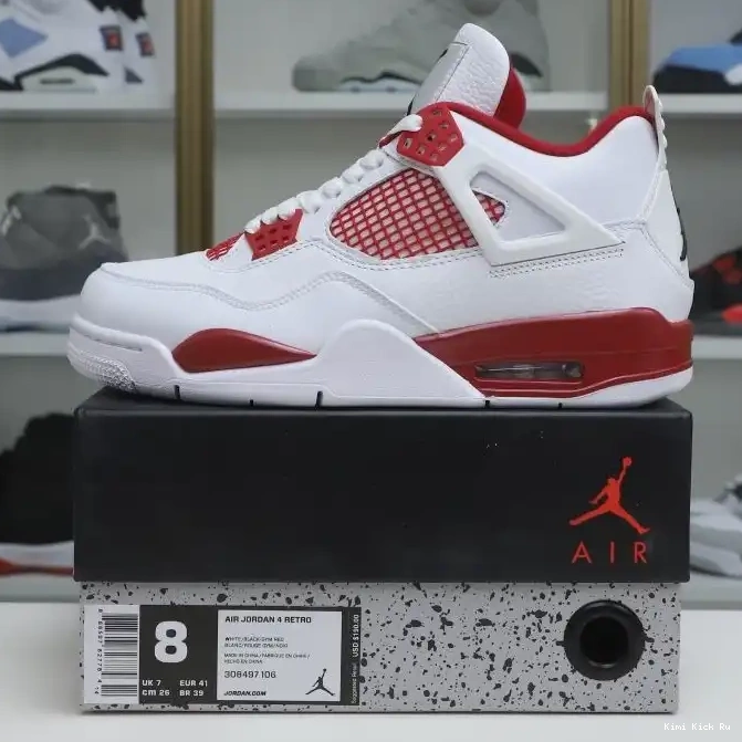 Kimikick AIR ALTERNATE RETRO JORDAN4 89 0702